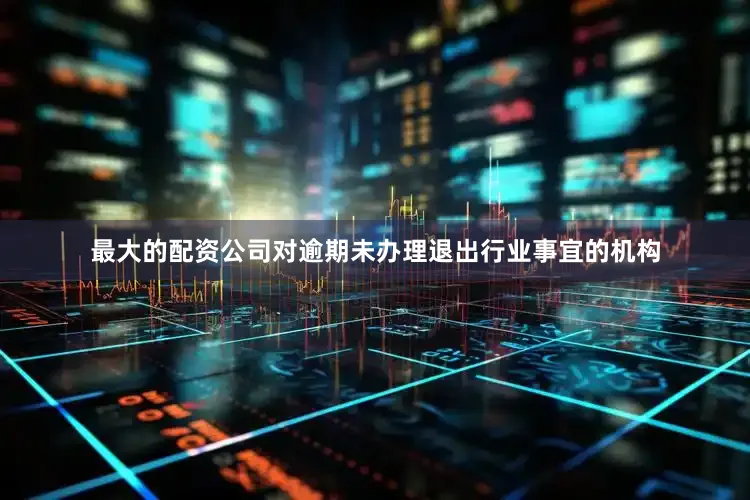 最大的配资公司对逾期未办理退出行业事宜的机构